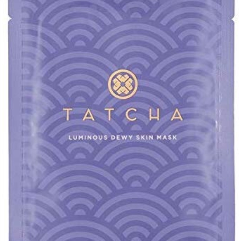 SET OF TWO TATCHA dewy skin mask